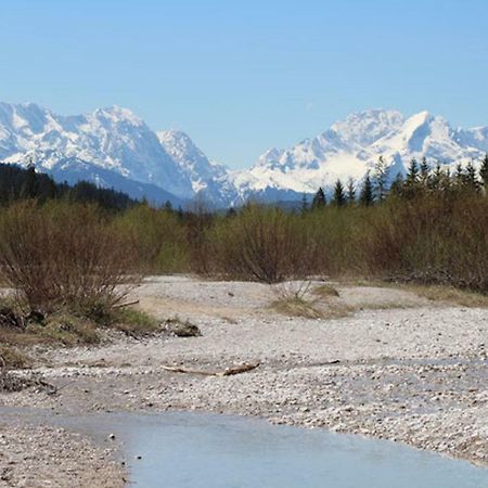 Fewo Alpspitz Garmisch-Partenkirchen Luaran gambar