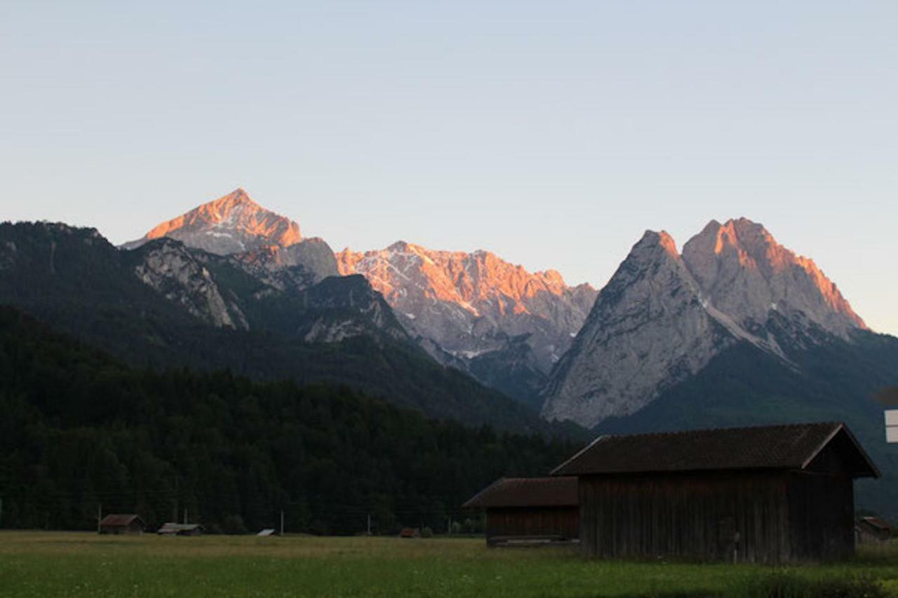 Fewo Alpspitz Garmisch-Partenkirchen Luaran gambar