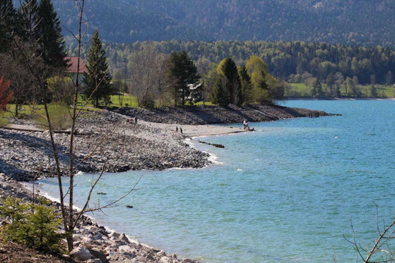 Fewo Alpspitz Garmisch-Partenkirchen Luaran gambar